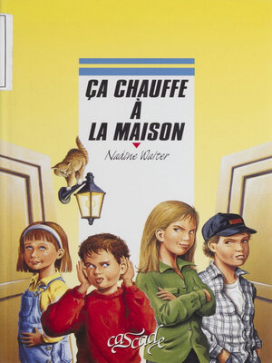 cover image of Ça chauffe à la maison